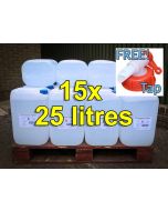 Deionised Water - 25 litres x 15 (375 litres)