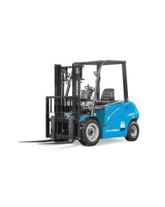 The Hangcha 4 wheel Breeze Forklift