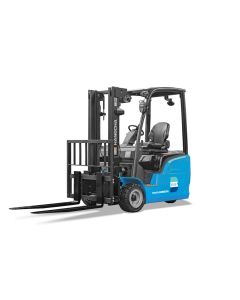 The Hangcha Breeze 3 wheeled forklift truck - main image