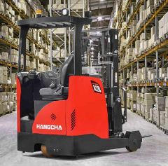 Electric mini range reach truck forklift 1500kg capacity - Hangcha