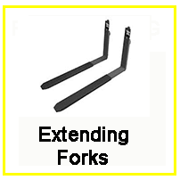 Forklift Extending Forks