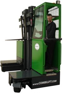 Combilift Stand On Range