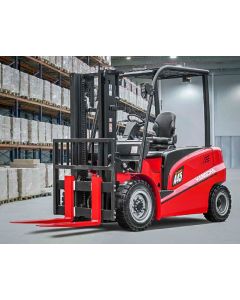 Hangcha Electric 4 Wheel Forklift - 4500kg Capacity