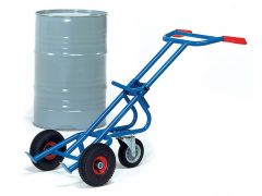 Steel Drum Trolley (1 castor)