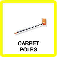 Forklift Carpet Poles