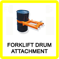 Forklift Drum Attachments