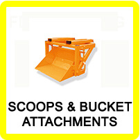 Scoops & Bucket Attachments